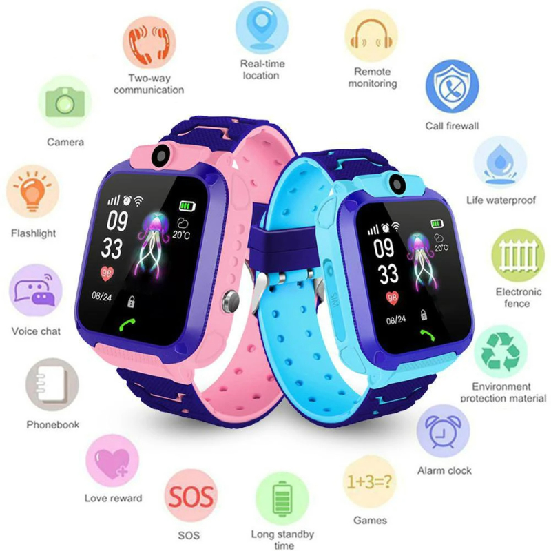 Multifunctional Kids Smartwatc - Kids Smartwatch Gps avaliação e preço