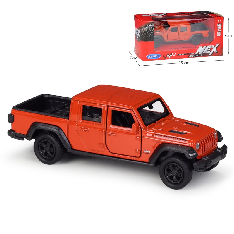 1/36 Jeep Gladiator Pickup Tru - Kids Toys Jeep avaliação e preço