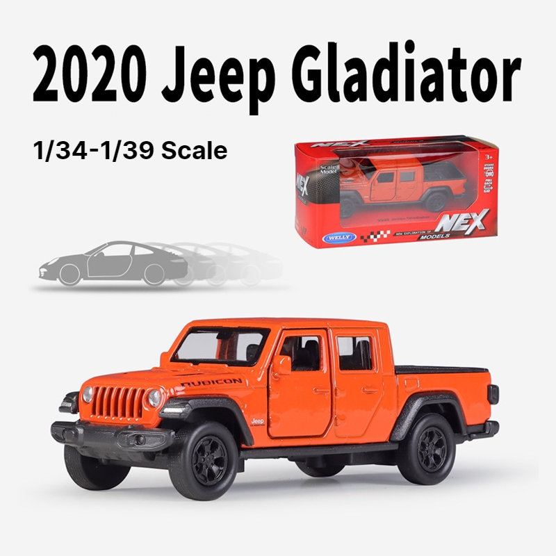 1/36 Jeep Gladiator Pickup Tru - Kids Toys Jeep avaliação e preço