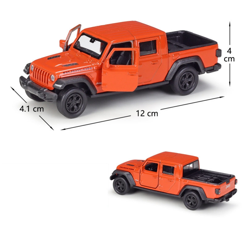 1/36 Jeep Gladiator Pickup Tru - Kids Toys Jeep avaliação e preço