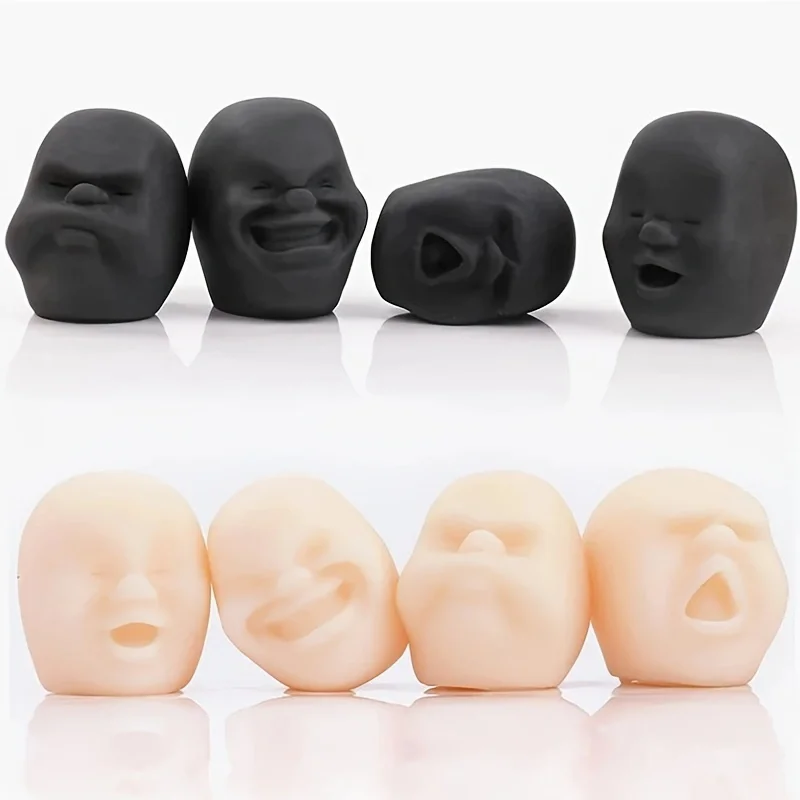 Human Face Expression Ball Squ - Kids Toys Entertainer avaliação e preço