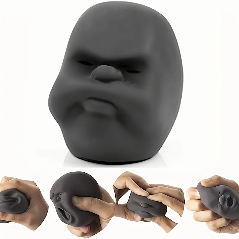 Human Face Expression Ball Squ - Kids Toys Entertainer avaliação e preço