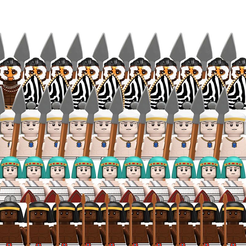Building Blocks Medieval Ancie - Kids Toys Egypt avaliação e preço